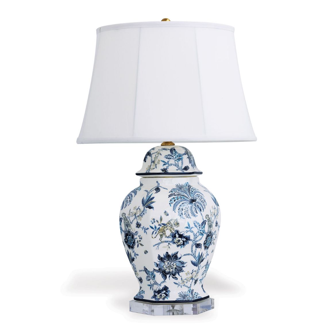 Picture of Braganza Blue Hex Lamp