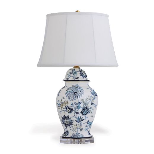 Picture of Braganza Blue Hex Lamp