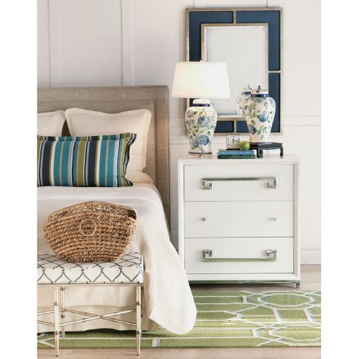 Picture of Charlotte Blue Lamp