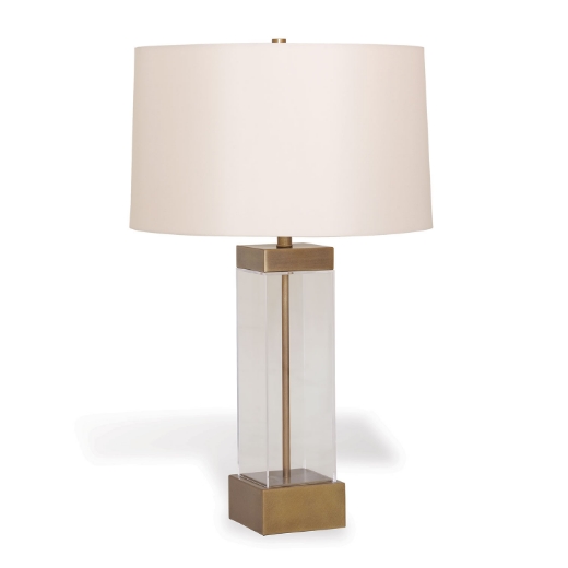 Picture of Miami Brass Lamp
