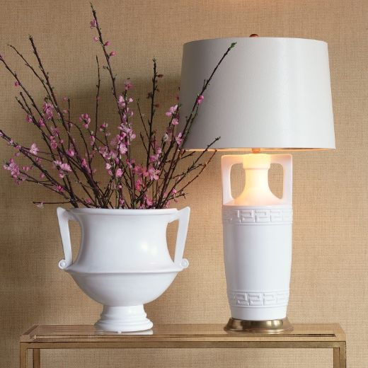Picture of Regency White Lamp