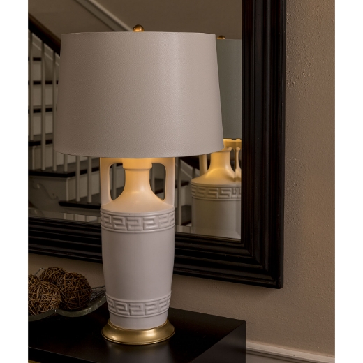 Picture of Regency White Lamp