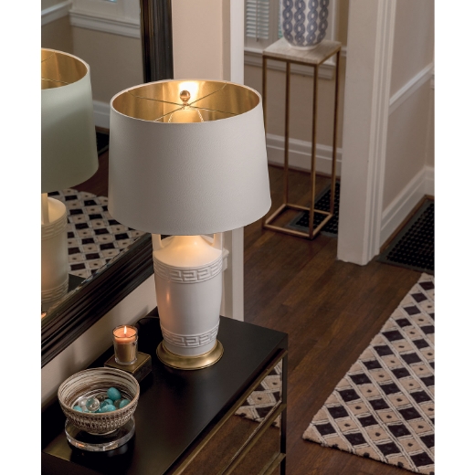 Picture of Regency White Lamp