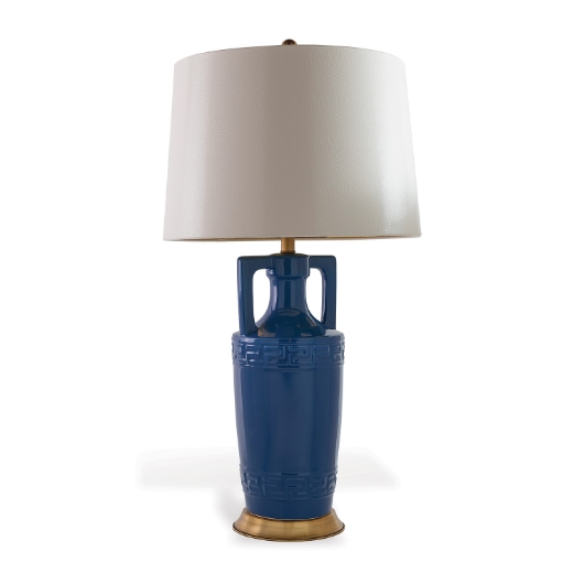 Picture of Regency Blue Lamp