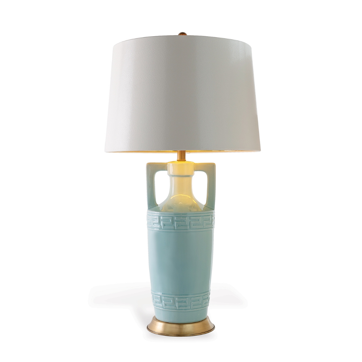Picture of Regency Celadon Lamp