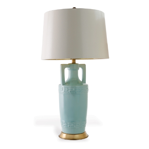 Picture of Regency Celadon Lamp