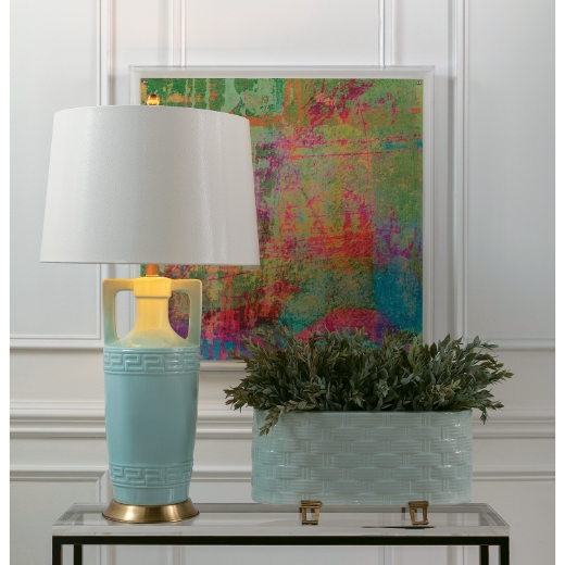 Picture of Regency Celadon Lamp