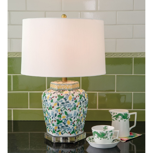 Picture of Crewel Summer Lamp