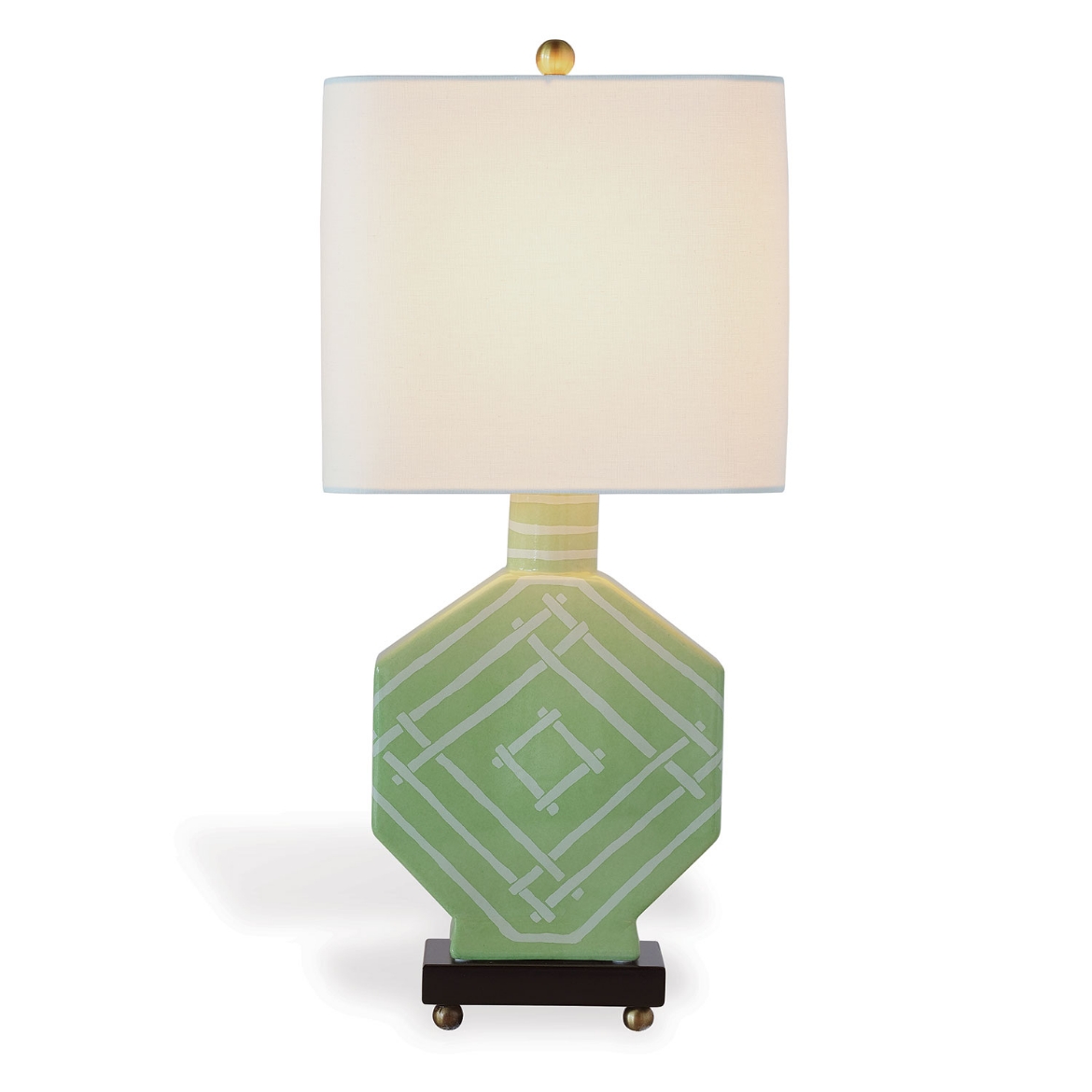 Picture of Bamboozled Palm Lamp