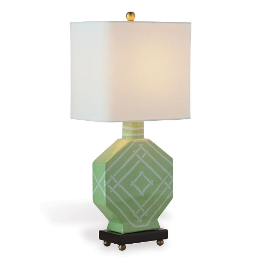 Picture of Bamboozled Palm Lamp