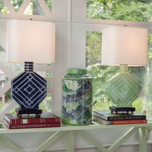 Picture of Bamboozled Palm Lamp