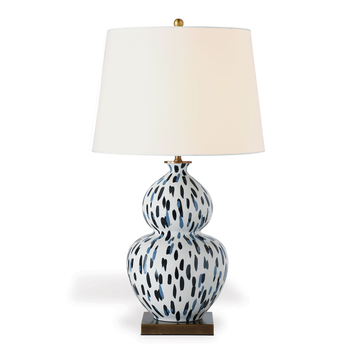 Picture of Mill Reef Indigo Lamp