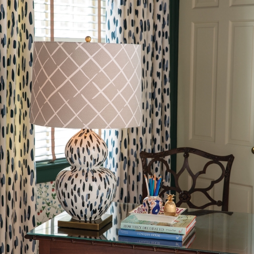 Picture of Mill Reef Indigo Lamp