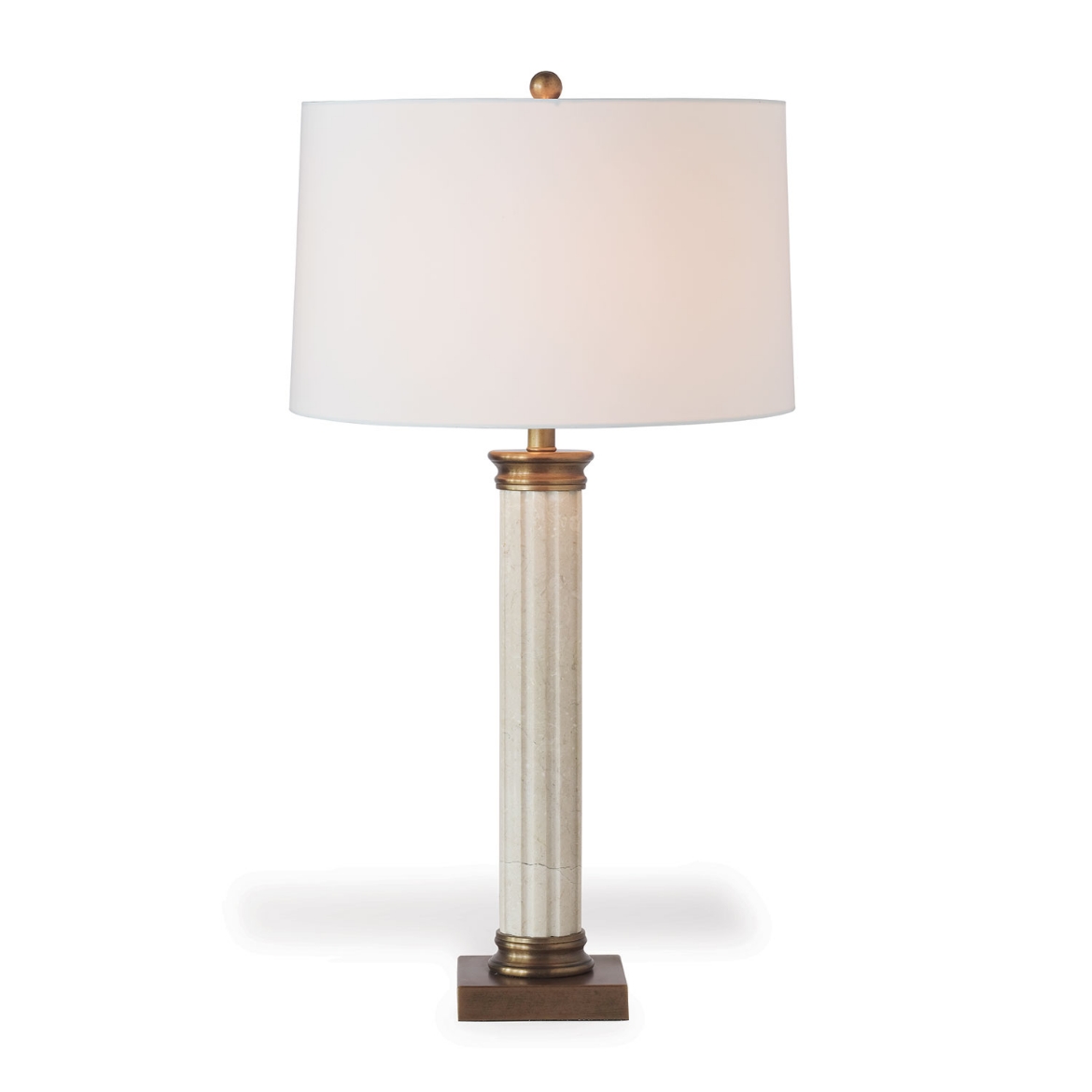 Picture of Lincoln Park Brass Lamp