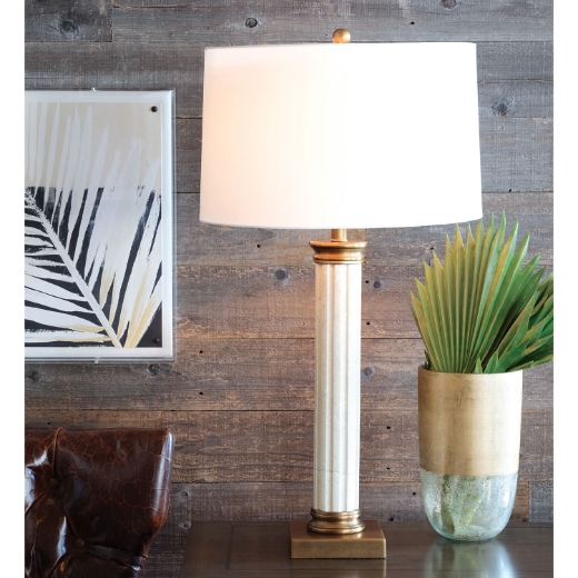 Picture of Lincoln Park Brass Lamp