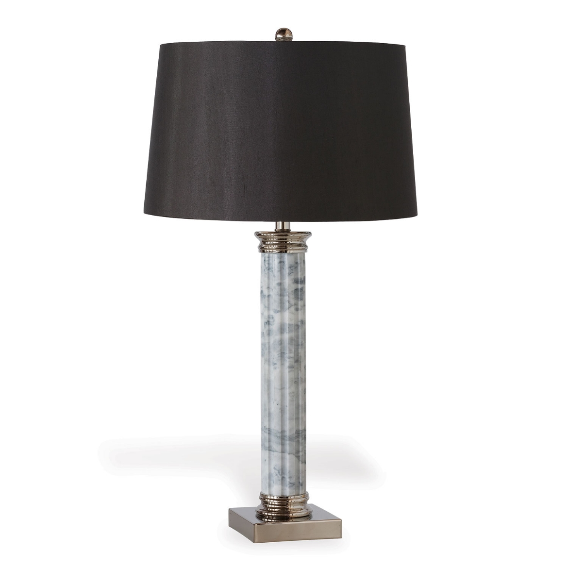 Picture of Lincoln Park Nickel Lamp