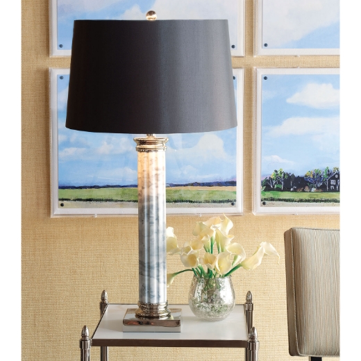 Picture of Lincoln Park Nickel Lamp