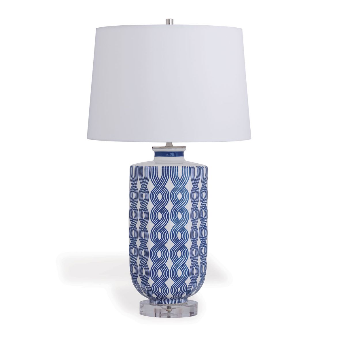 Picture of Evelyn Blue Lamp