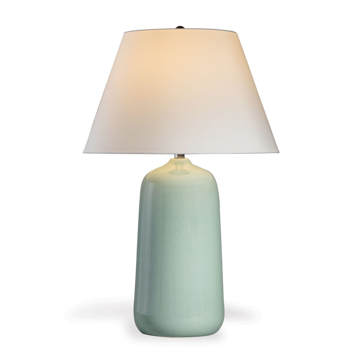 Picture of Thomas Celadon Lamp