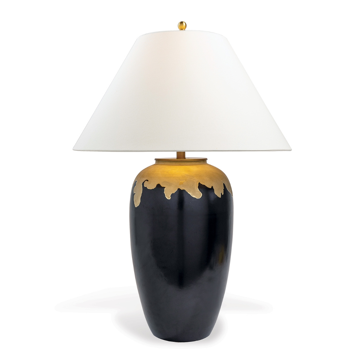 Picture of Nicole Black Lamp