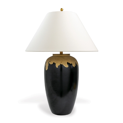 Picture of Nicole Black Lamp