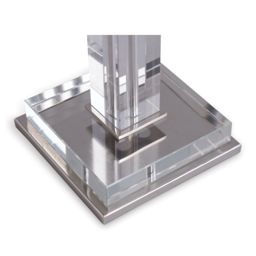 Picture of Metro Nickel Lamp