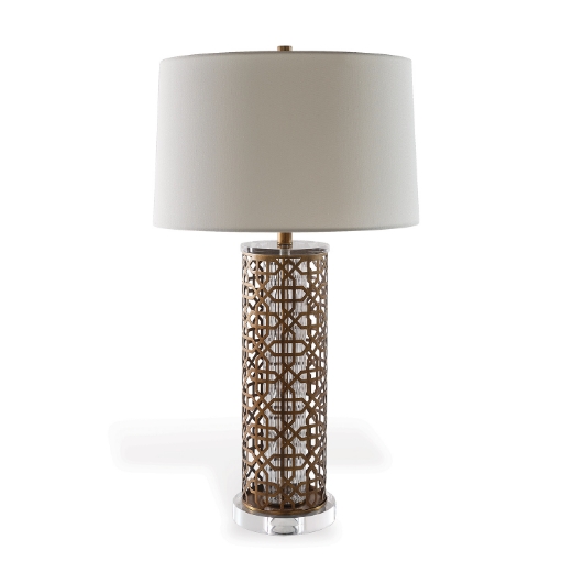 Picture of Luis Brass Lamp