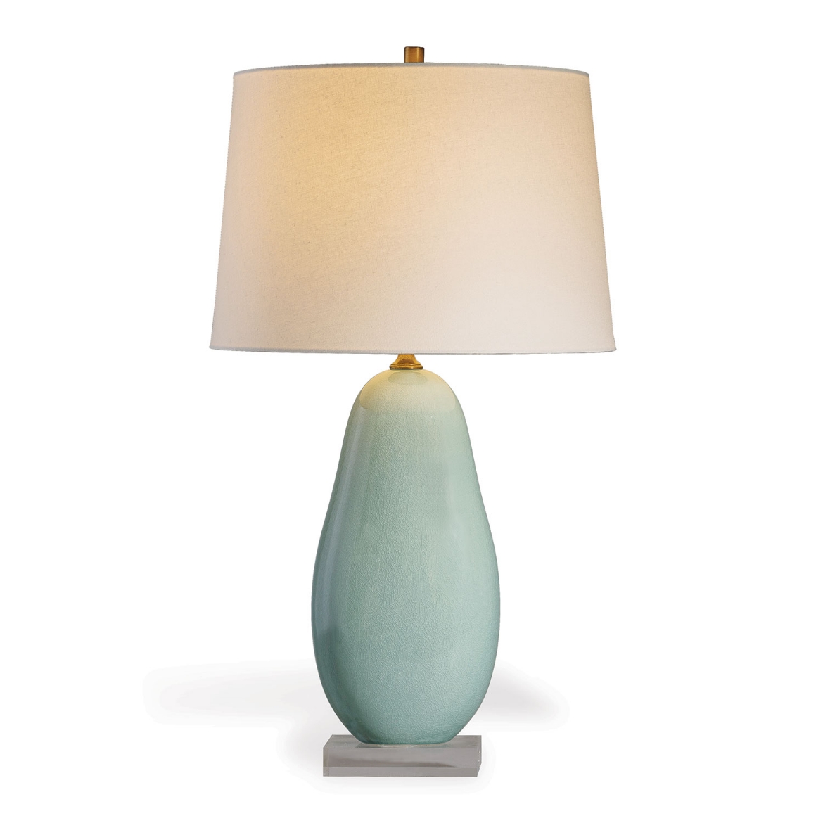 Picture of Jimmy Celadon Lamp 29"H