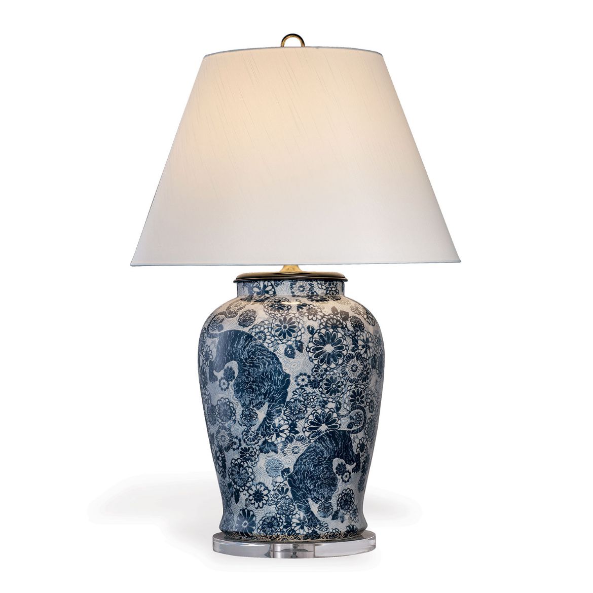Picture of Siberian Tiger Lamp 36"H