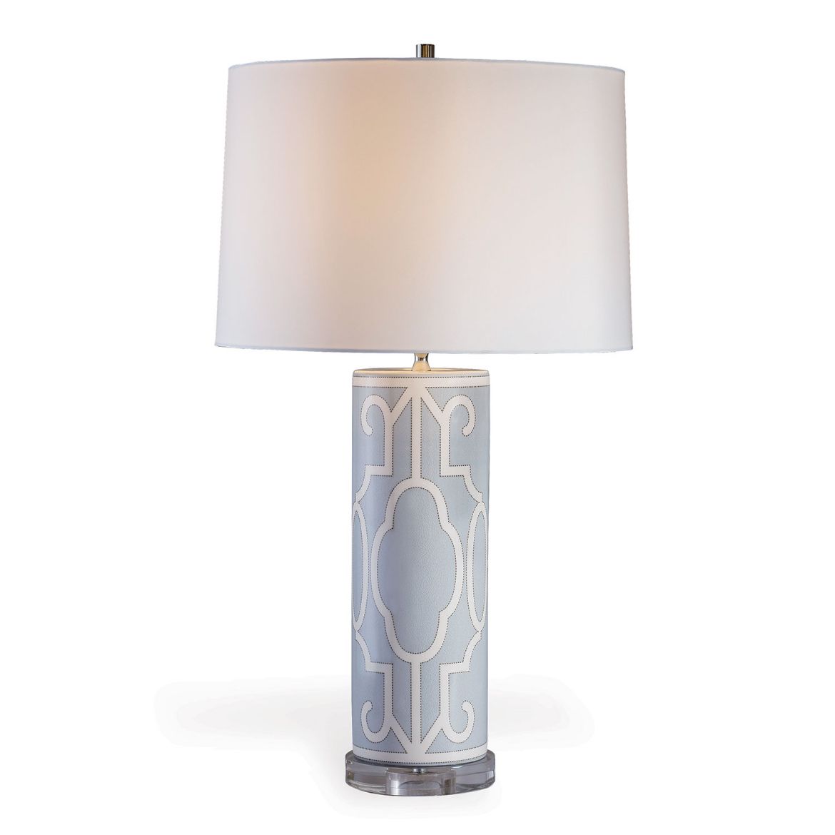 Picture of Ming Fretwork Lamp