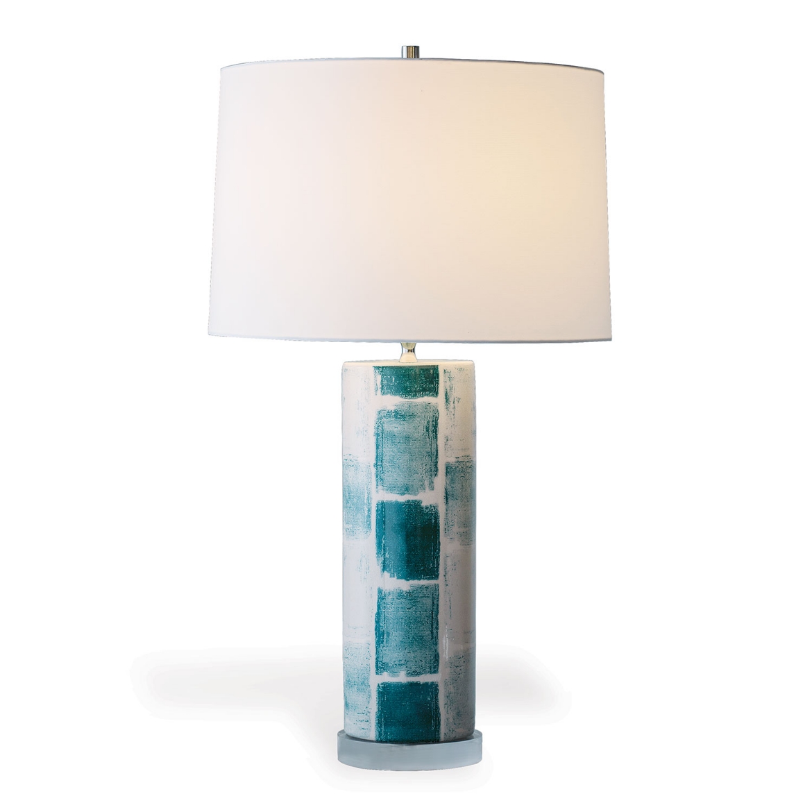 Picture of Celadon Tile Lamp