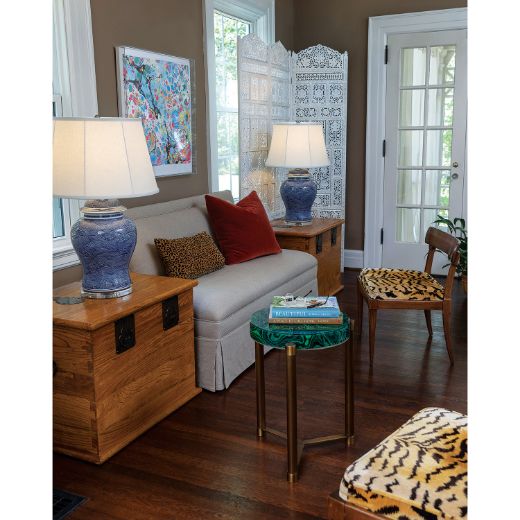 Picture of Aegean Blue Lamp
