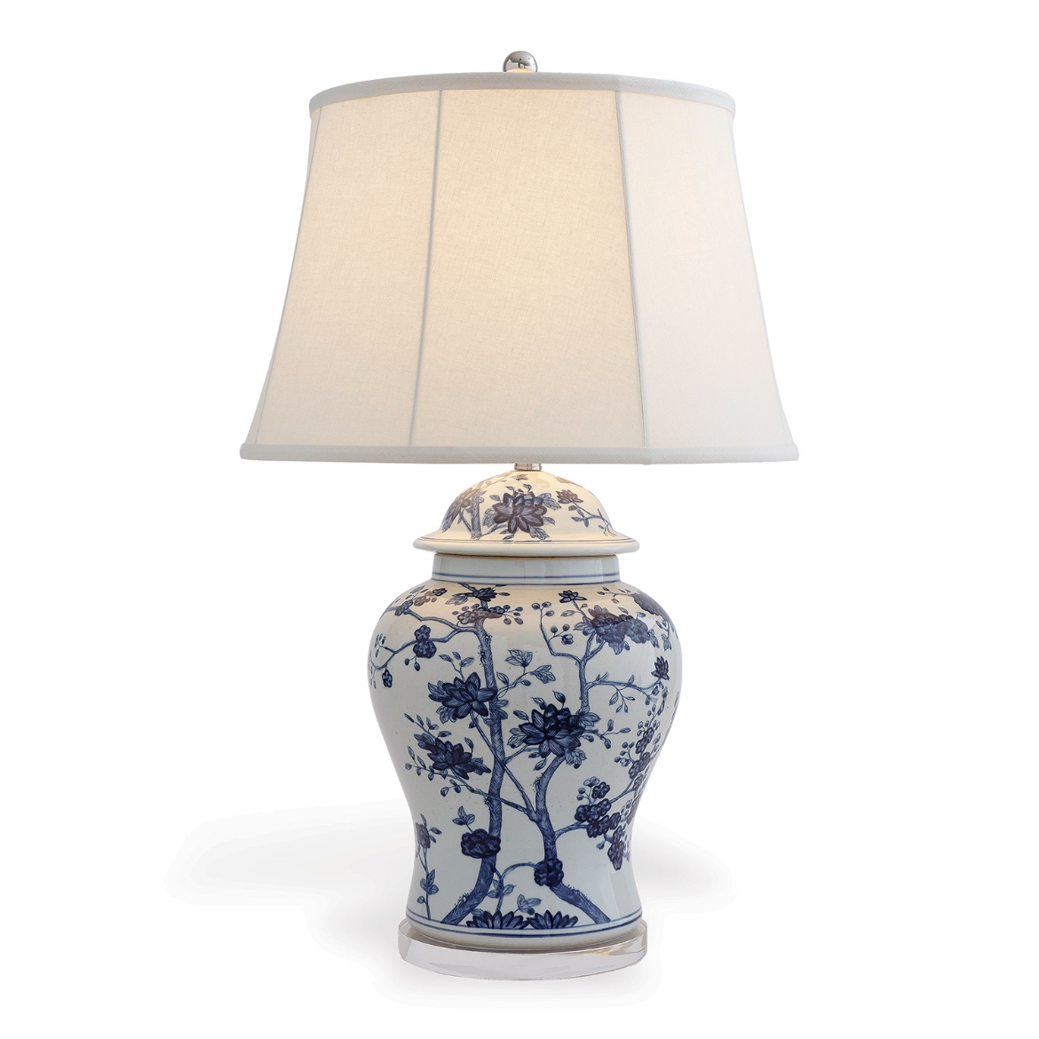 Picture of Georgia Blue Lamp 31"H