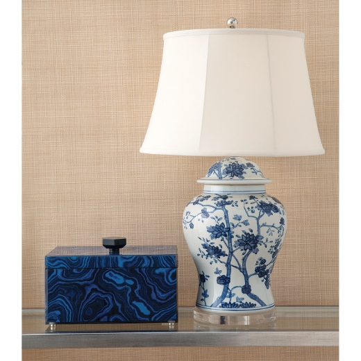 Picture of Georgia Blue Lamp 31"H