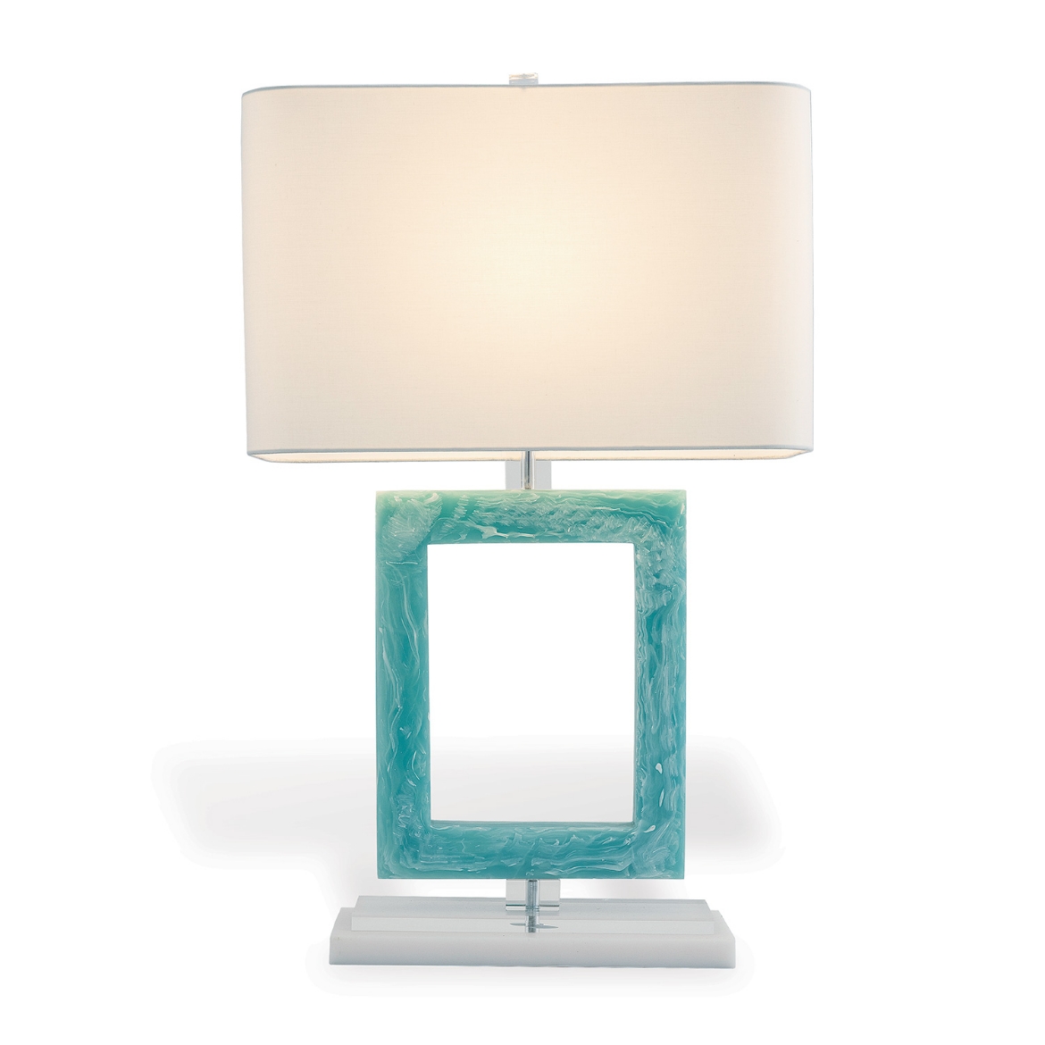 Picture of Prescott Turquoise Lamp