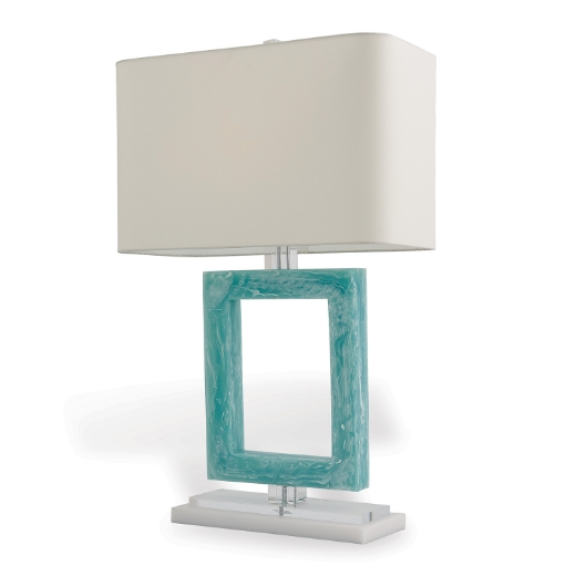 Picture of Prescott Turquoise Lamp