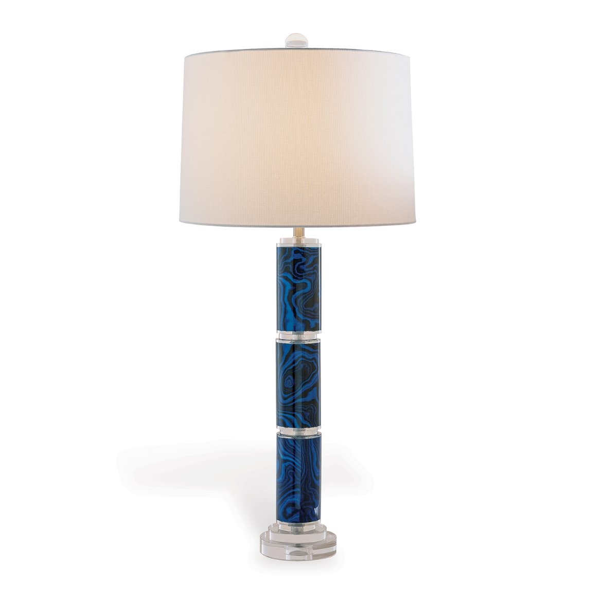 Picture of Malachite Blue Lamp