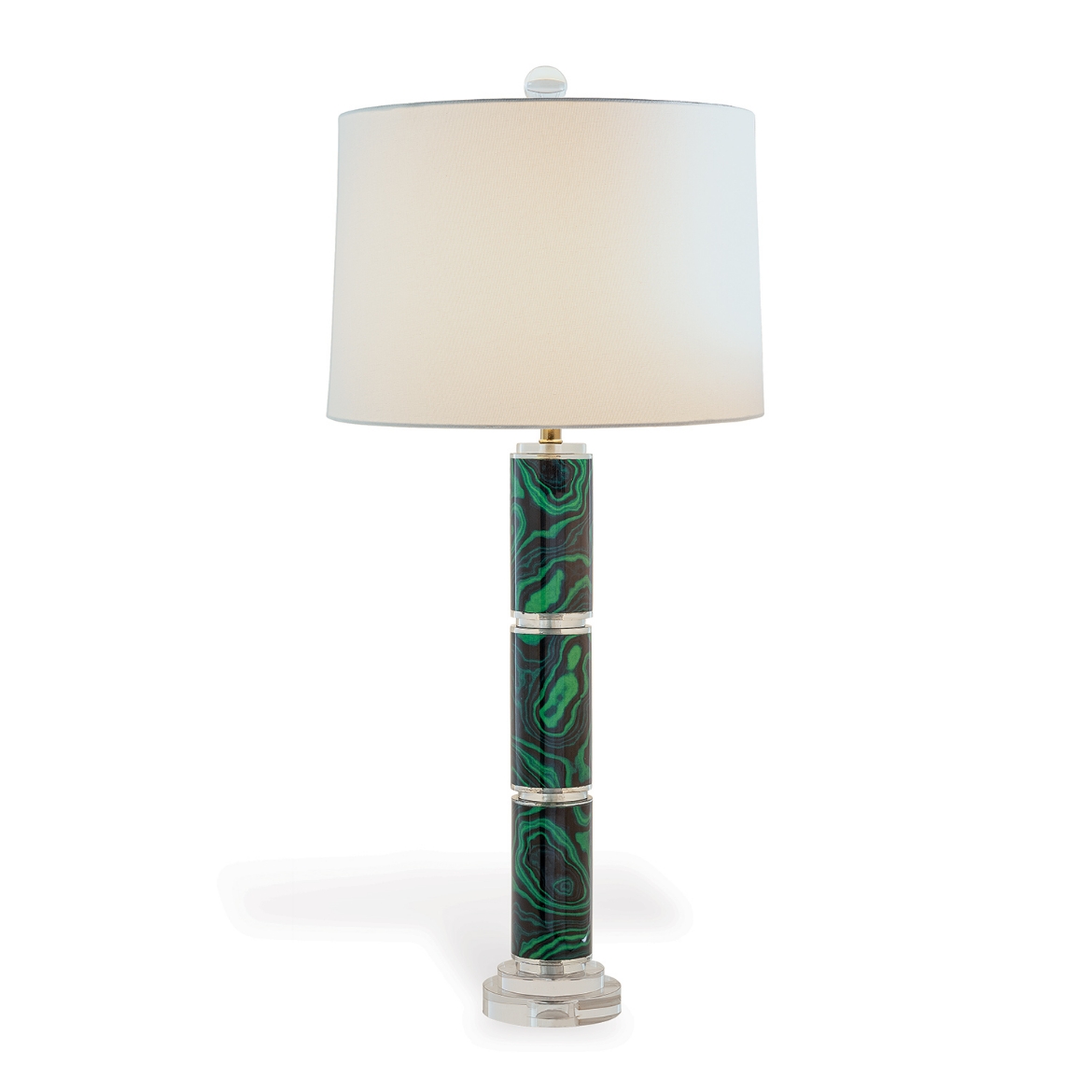 Picture of Malachite Green Lamp