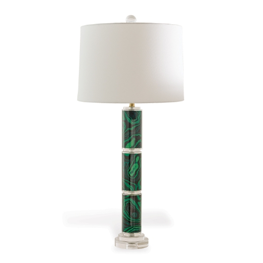 Picture of Malachite Green Lamp