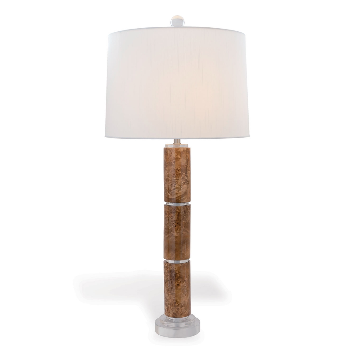 Picture of MADISON BURLWOOD LAMP