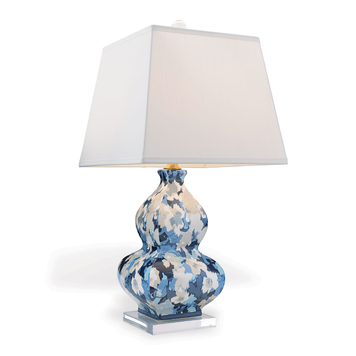 Picture of ROUSHAM BLUE LAMP
