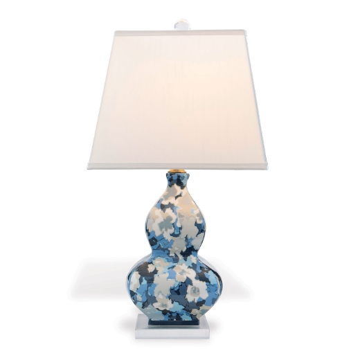 Picture of ROUSHAM BLUE LAMP