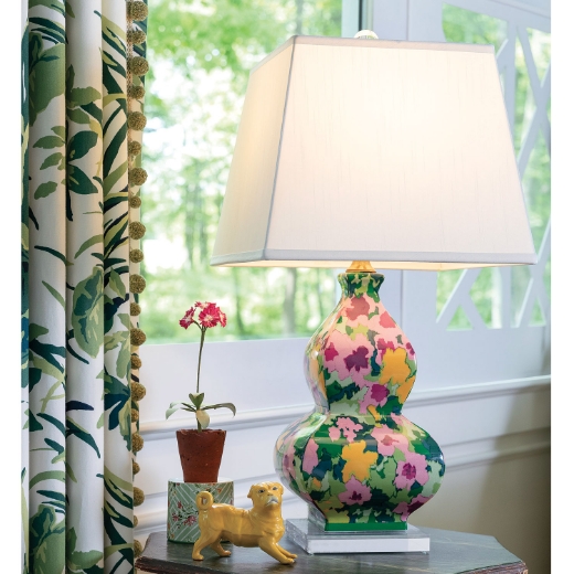 Picture of ROUSHAM GREEN LAMP