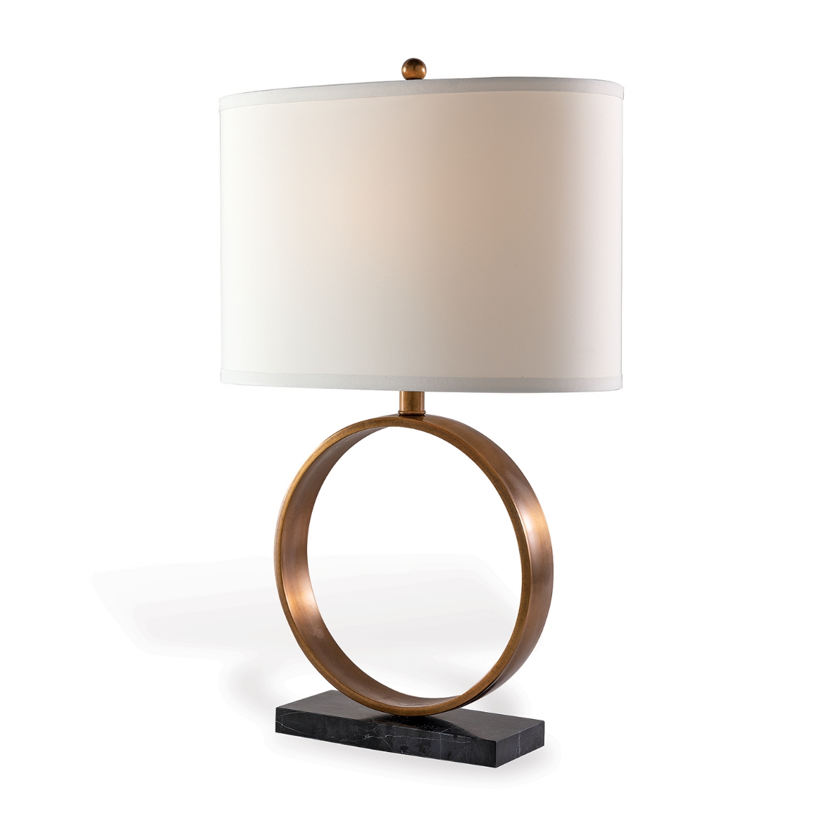 Picture of Megan Brass Lamp