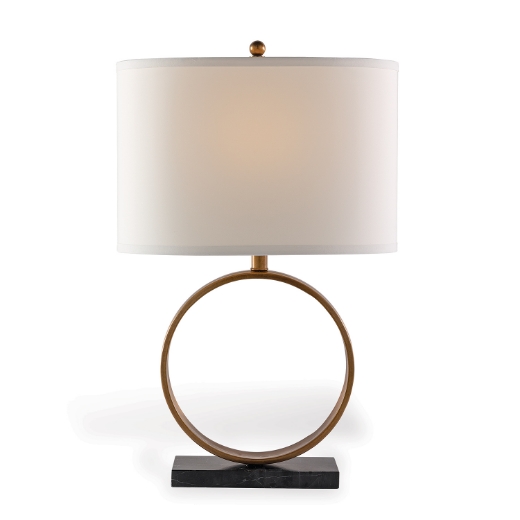 Picture of Megan Brass Lamp