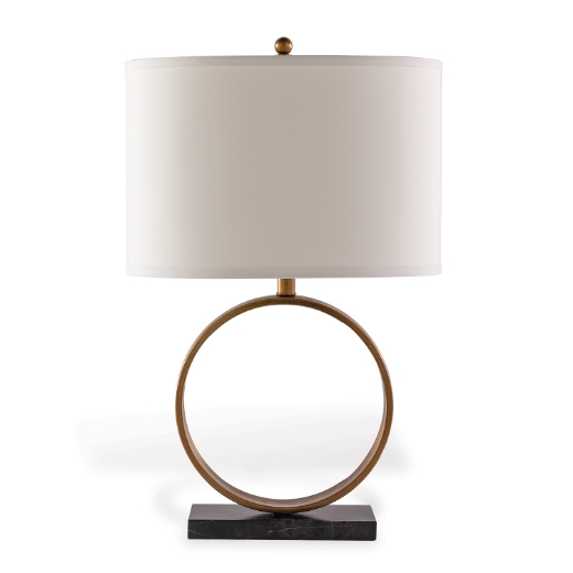 Picture of Megan Brass Lamp