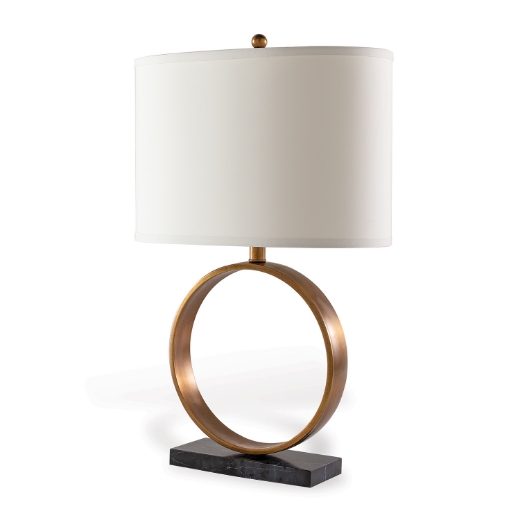 Picture of Megan Brass Lamp