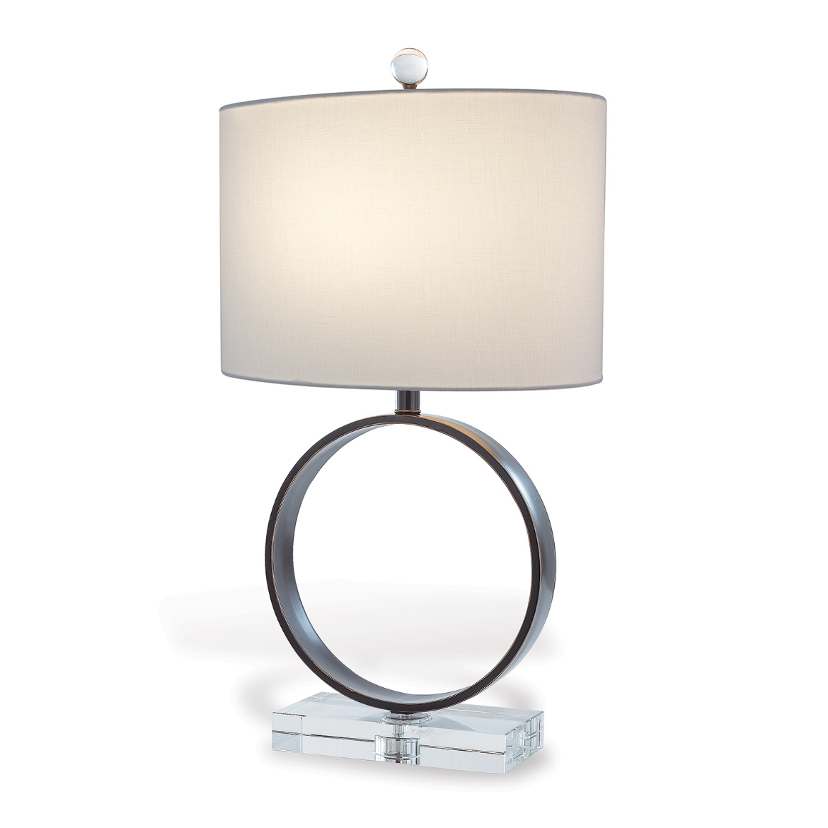 Picture of Megan Crystal / Bronze Lamp