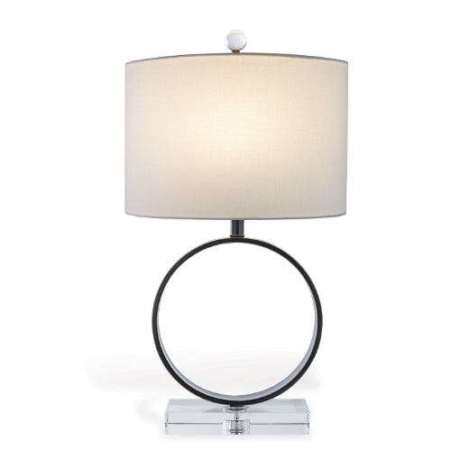 Picture of Megan Crystal / Bronze Lamp