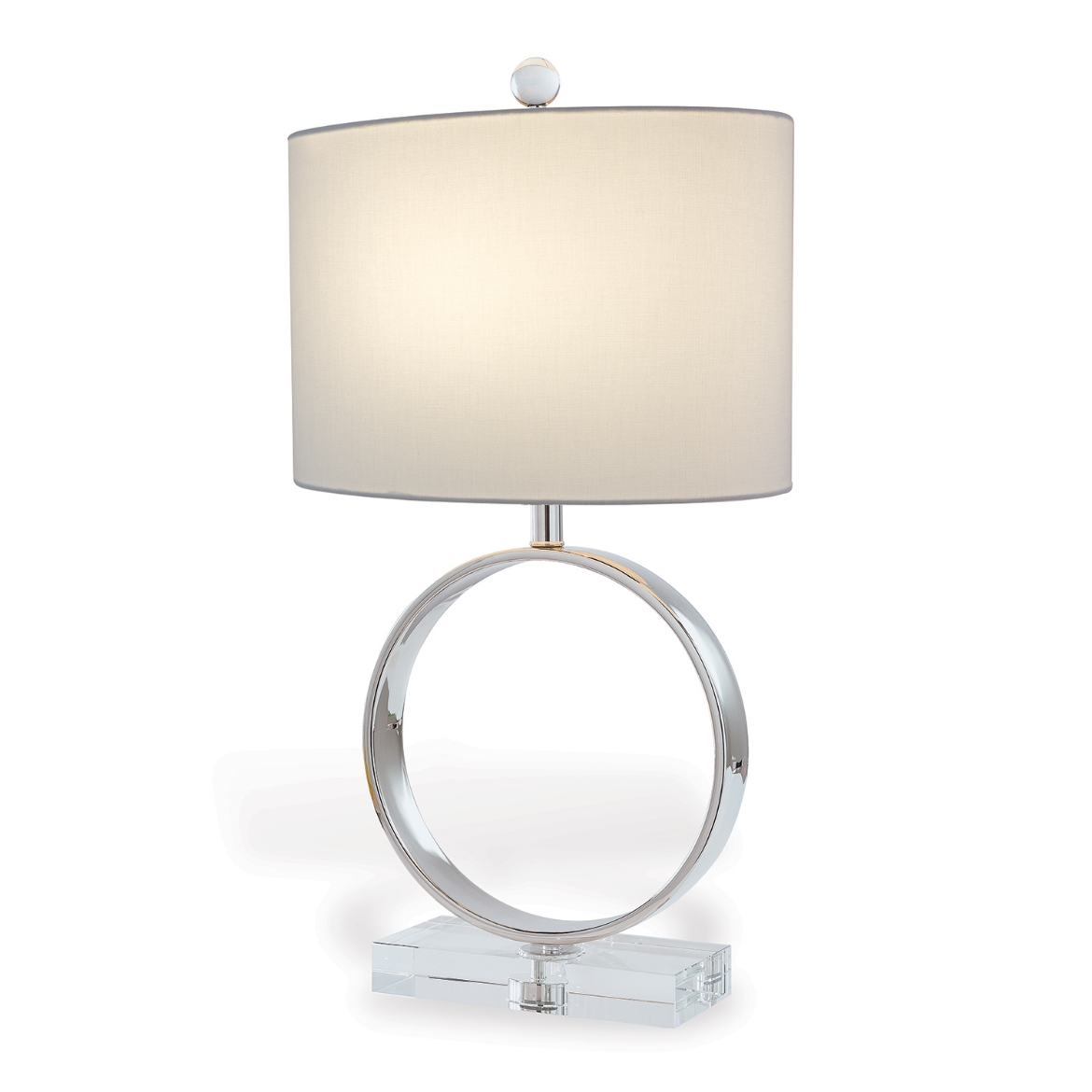 Picture of Megan Crystal / Nickel Lamp